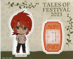 Tales ofシリーズ アクリルスタンド　ルーク　色紙 Tales of Orchestra Concert ~30th Anniversary~ 開催記念 公式