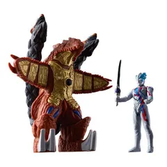 新品 ウルトラソフビシリーズ ウルトラマンブレーザー大決戦セット [佐川急便]