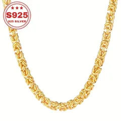 チェーンネックレス メンズ レディース ユニセックス シルバー ゴールド 2種類 重ね付け 韓国風 ストリート おしゃれ 人気 プレゼント ギフト ペア シンプル モード系 アクセサリー トレンド 首元 カジュアル ギフト プレゼント