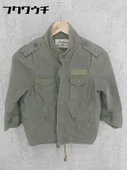 ◇ ZARA WOMAN ミリタリー 長袖 ジャケット サイズEUR S USA S MEX 26 カーキ レディース 【中古】 【1002800539000】