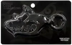 新品未開封 MAN WITH A MISSION ロゴカラビナ ガンメタ MAN WITH A MISSION マンウィズ MWAM ロゴカラビナ ガンメタ
