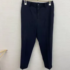 ZARA ザラ　パンツ　カジュアルパンツ　スラックス　ダークネイビー　サイズM