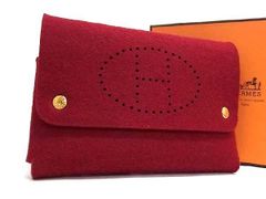 ⭐️良品❗️HERMES エルメスMAKE UP タオル地化粧ポーチ/オマケ付 