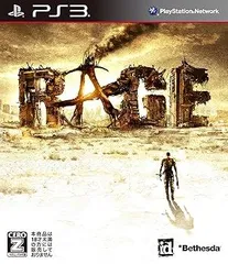 【中古】(未使用･未開封品)Rage 【CEROレーティング「Z」】 - PS3 ※本商品は18歳未満の方には販売しておりません。