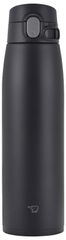 Color:ブラック_Size:950 ml 象印マホービン(ZOJIRUSHI) 水筒 シームレスせん 大容量 950ml ワンタッチ ステンレスマグ ブラック ふたとパッキンが一体化 お手入れ簡単 洗う点数3点のみ SM-VS95-BA