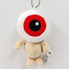 新品 ゲゲゲの鬼太郎 目玉おやじ やわらかマスコット キーホルダー