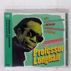 帯 国内盤 PROFESSOR LONGHAIR/NO BUTS, NO MAYBES/NOODOO OTCD4244 CD □