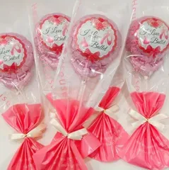 Candy Flower March 発表会バルーンブーケ バルーンギフト5個セット(発表会 5個セット (バレエ))