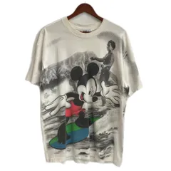 US古着 ディズニー Disney MICKEY by Jerry Leigh ミッキーマウス Tシャツ ホワイト 201MT-3644 VB