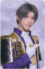 【中古】キャラカード 木原瑠生(へし切長谷部) ランダムふぉとカード(戦闘ver.) 「ミュージカル『刀剣乱舞』 祝玖寿 乱舞音曲祭」