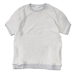 SPINNER BAIT（スピナーベイト） リバイバルハニカム リブクルーネック ショートスリーブ アイボリー  44  SALE 70%OFF!!  スピナーベイト Tシャツ