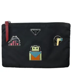 PRADAポーチロボット 超美品 PRADA ロボット チェーンショルダーポーチ 1MB008