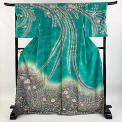 翠山工房 金通し 徳永憲峯 落款 訪問着セット 黒 絞り 地紋 袋帯 辻が花 2025年最新】徳永憲峯の人気アイテム - メルカリ