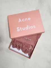 Acne Studios アクネストゥディオス マフラー ウール100% ピンク imgrc0229856730.jpg