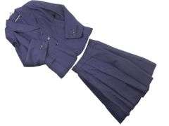 【美品】LANVIN SPORT 青 ジップアップ ワンピース 美品】LANVIN SPORT 青 ジップアップ ワンピース - メルカリ