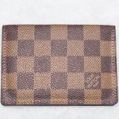 LOUIS VUITTON ダミエ ポルト2カルト ヴェルティカル パスケース カードケース パスケース 定期入れ N60533
