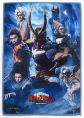 【中古】雑貨 マイクロファイバータオル(プロヒーロー集合ビジュアル) 「DMMスクラッチ! 『僕のヒーローアカデミア』 The ”Ultra” Stage 本物の英雄 スクラッチ」 C-3賞