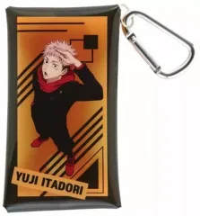 【中古】収納・携帯用アイテム 虎杖悠仁 描き下ろし折りたたみクリアケース 「呪術廻戦」