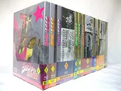 【中古】「非常に良い」ジョジョの奇妙な冒険 (初回限定版) 全9巻セット [マーケットプレイス Blu-rayセット]
