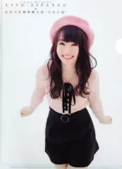 【中古】クリアファイル(女性アイドル) 水樹奈々 A4クリアファイル 「DVD/Blu-ray NANA MIZUKI LIVE ZIPANGU×出雲大社御奉納公演～月花之宴～」 新星堂・WonderGOO購入特典