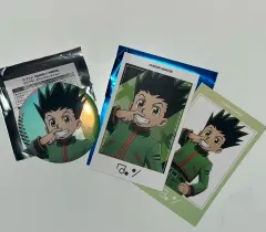 ハンター×ハンター ポップアップストア ゴン(GON) フリックス グッズ 缶バッジ 出品