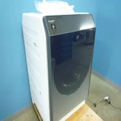 【乾燥機付き】ドラム式洗濯機 SHARP ES-W112 11kg/6kg 左開き シャープ ガラス