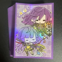 遊戯王 ゆる☆ぎ☆お〜 スリーブ オルフェゴール - メルカリ