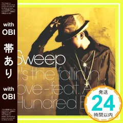 【帯あり】It’s the fallin’love [CD] Sweep; A Hundred Birds_07