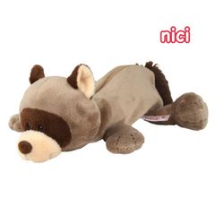 【完売品】 NICI ニキ フィギュア ポーチ タヌキ New