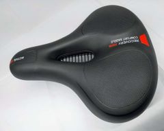 ROCKBROS（ロックブロス） 自転車サドル 低反発サドル レッド
