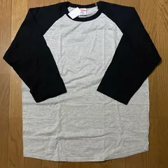 新品未使用 United Athle 5.6oz Raglan 3/4 sleeve Tシャ ラグランT 七分袖