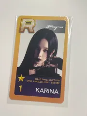 aespa supermates superstar ソウルコン抽選限定 カリナ aespa superstar SMTOWN ソウル 限定 カリナ