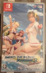 DEAD OR ALIVE Xtreme3 Scarlet 通常版　新品未開封品