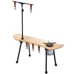 スケボーテーブル＋脚（Ballistics SBS KIT風・類似品）袋ケース付
