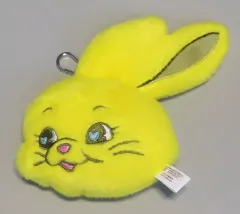 【中古】キーホルダー NewJeans FLUFFY KEYRING(キーリング) イエロー NewJeans TOKKI Merchandiseのサムネイル
