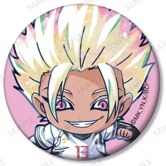 【中古】バッジ・ビンズ 士道龍聖 「ブルーロック トレーディング デフォルメAni-Art 第2弾 缶バッジ」