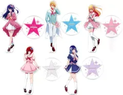 【中古】アクリルスタンド・アクリルパネル 全5種セット 描き下ろしアクリルスタンド 「タイトーくじ 推しの子 Sweet Sailor Style」 E賞