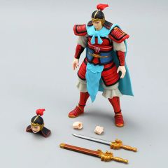 【中古】フィギュア 劉備玄徳 「天地を喰らう」 FIGLITEシリーズ 1/18 アクションフィギュア