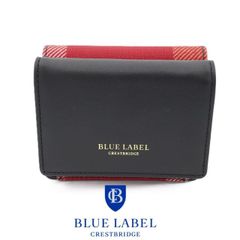 BLUE LABEL CRESTBRIDGE 二つ折り財布 - メルカリ
