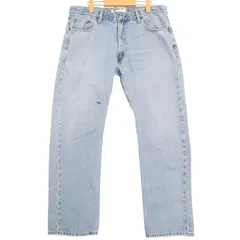 リーバイス 505-4891デニムパンツ メンズUS-W36/L32サイズ Gパン 古着  ブルー系 pc-0348