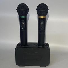 【未確認　現状品】DAM マイク オーディオテクニカWITM-200/A/B とBWC-1000