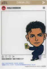 【中古】雑貨 SHOKICHI(EXILE) メンバークリアカード 「居酒屋えぐざいる」 メンバープロデュースメニュー注文特典