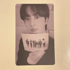 BTS Proof JIN ジン トレカ BTS ジン トレカ PROOF フォトカード JIN - メルカリ
