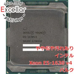 [bn:6] Xeon E5-1630 v4　3.7GHz 10M LGA2011-3　SR2PF