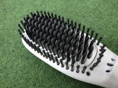 ヒートブラシ ヘアアイロン ルピリーナ GBT-28201 - メルカリ
