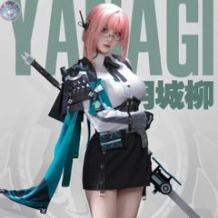 なん様】にじさんじ 五十嵐梨花 ライブ衣装（黒） トップスのみ 胸柄