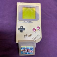 初代ゲームボーイ、スーパーマリオランド　本体ソフトセット