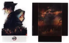 【中古】アクリルスタンド・アクリルパネル 浅草編 キービジュアルクリアスタンド 「鬼滅シアター 鬼滅の刃 特別編集版 劇場上映 浅草編」 入場者特典