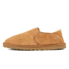 UGG アグ サイズ:28.0cm ムートン スリッポン シューズ Kenton F27218F ボア ベージュ US10 靴 ブランド リラックスのサムネイル