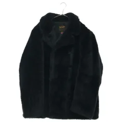 2026年最新】supreme schott faux fur peacoatの人気アイテム - メルカリ
